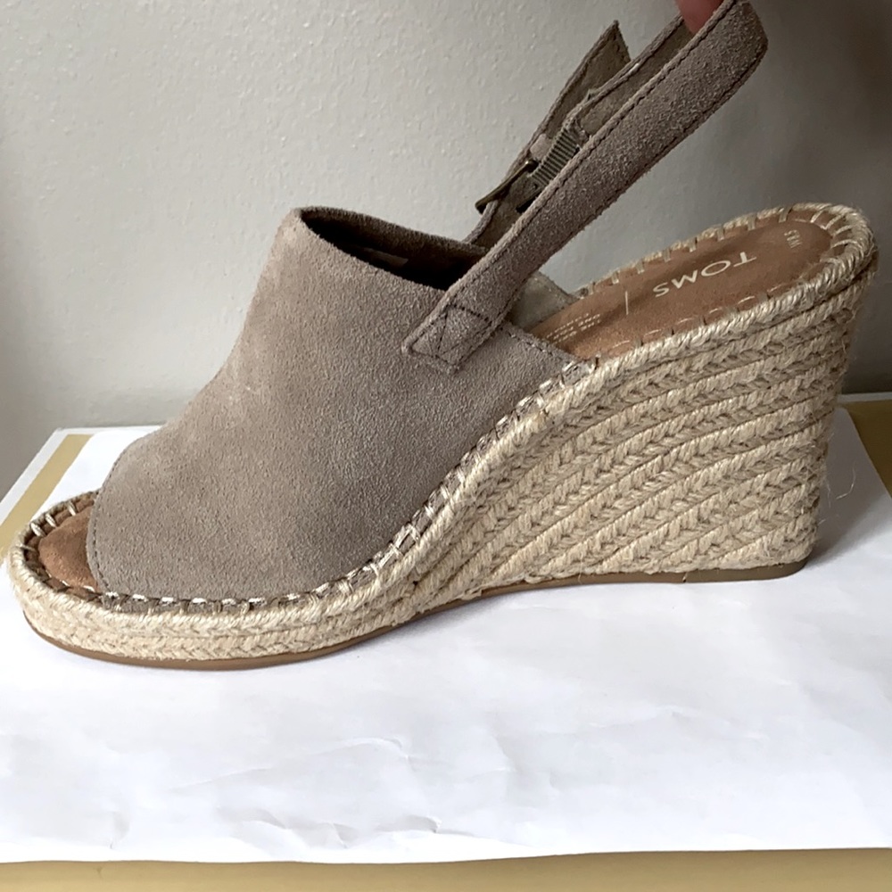 Toms Monica Wedge Heel